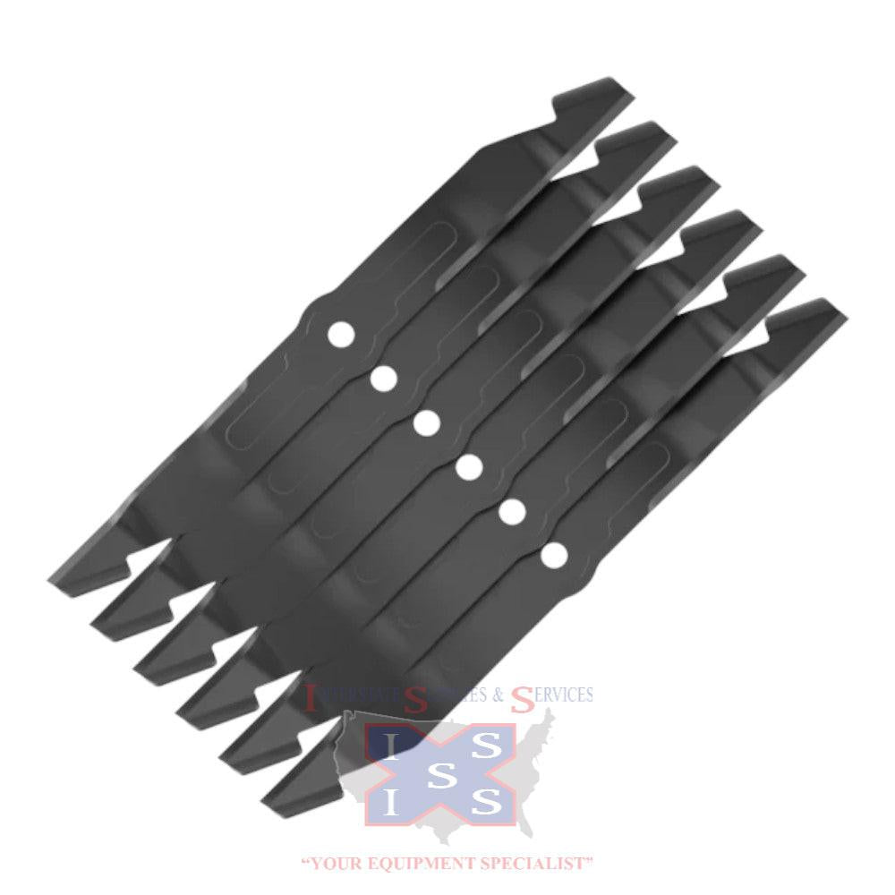 Kress Commercial 21" Low Lift Mower Blade (6 Pack).