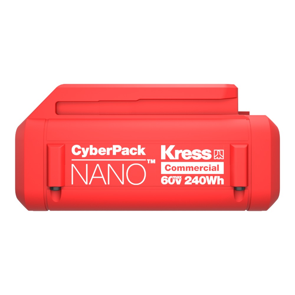 Kress 60V 4.0Ah 240Wh CyberPack Nano Battery