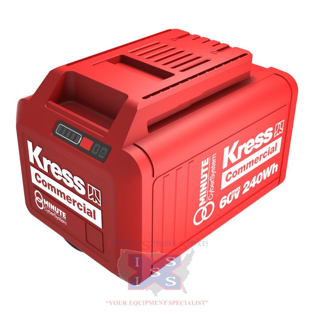 Kress 60V CyberPack 4Ah Battery.