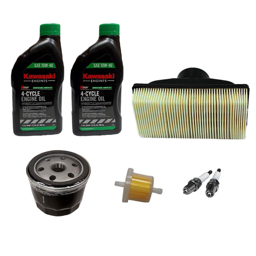 Proven Part Maintenance Tune Up Kit For Kawasaki FR541V FR600V Engines 99969-6343 99969-6296