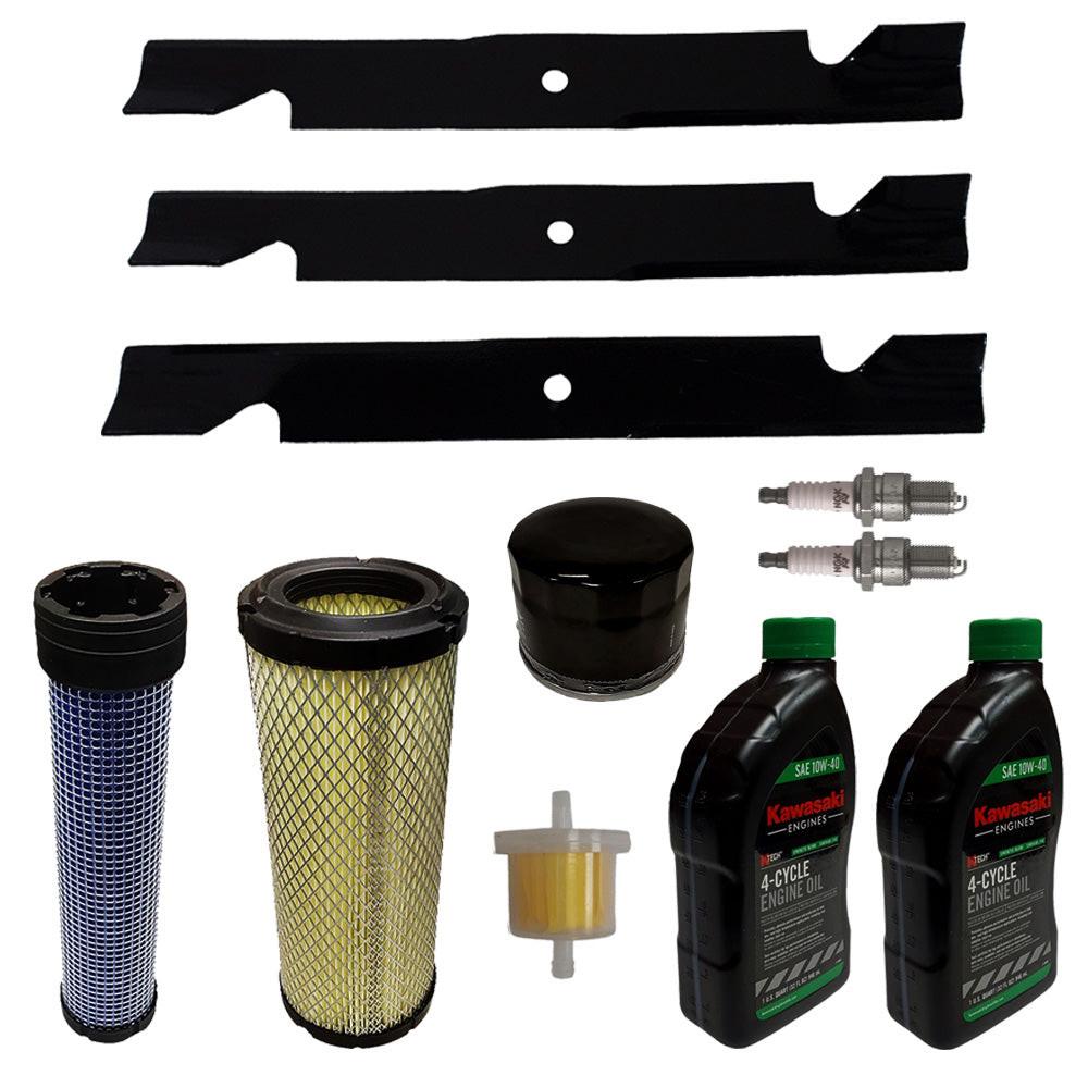 Proven Part Tune Up Kit For FX730V 49065-7007 11013-7045 11013-7044 Fits Hustler FasTrak SDX 60" 938795