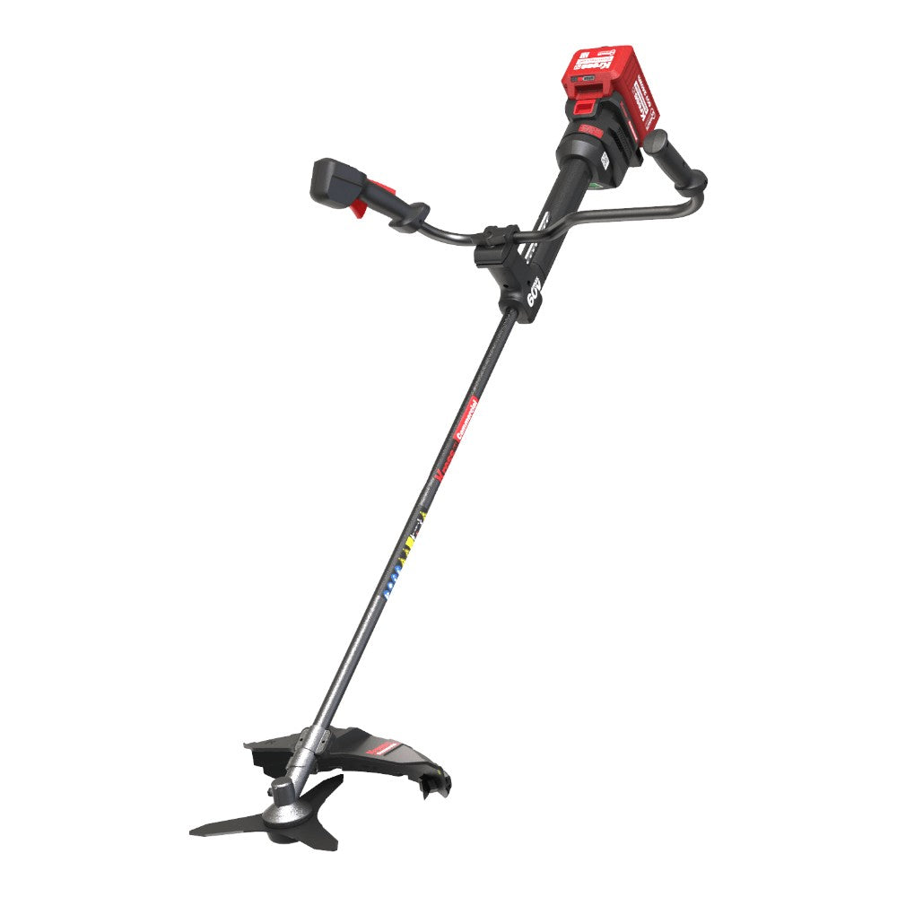 Kress Commercial 60V Brush Cutter with 3-Tooth Blade Included (Tool Only)