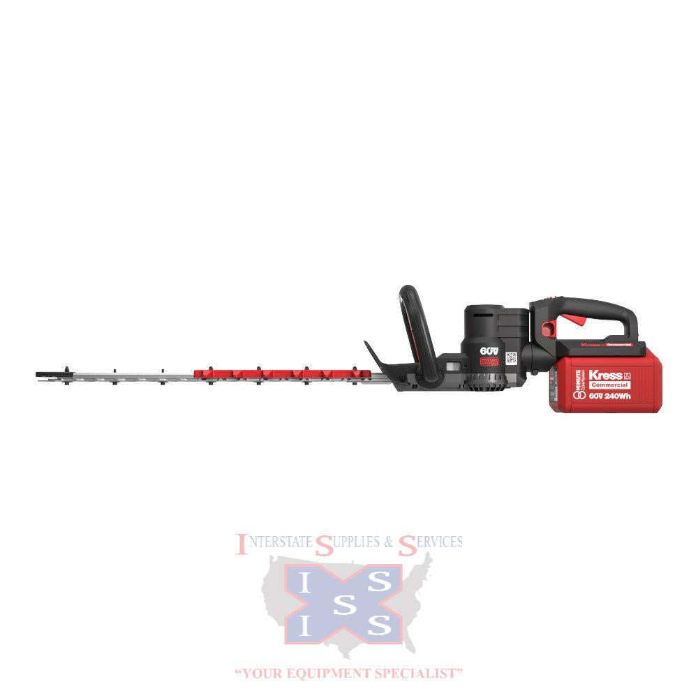 Kress Commercial Hedge Trimmer 60V 25-inch (Tool Only).