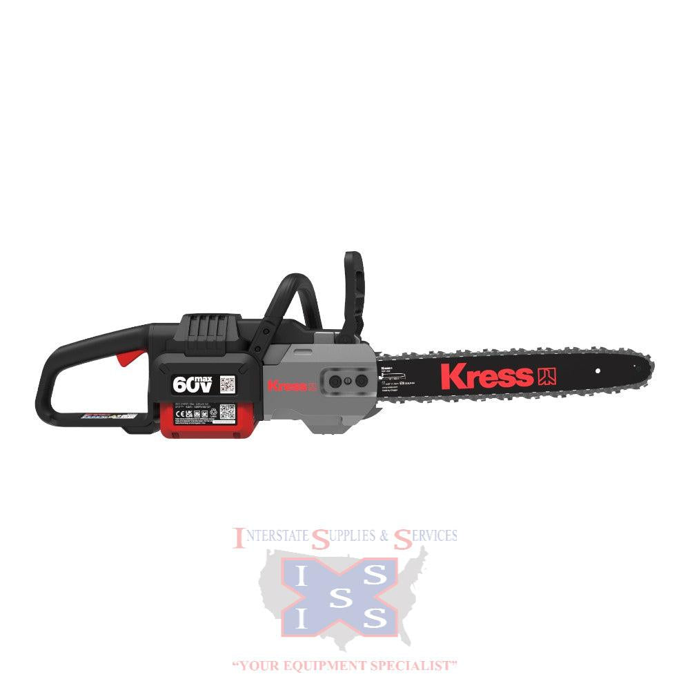 Kress Commercial 60V/16-inch Cordless Chainsaw (Tool Only).