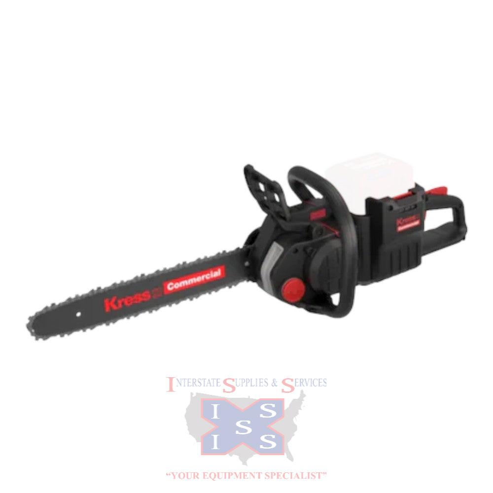 Kress Commercial 60V 40cm/16-inch Chainsaw (Tool Only).