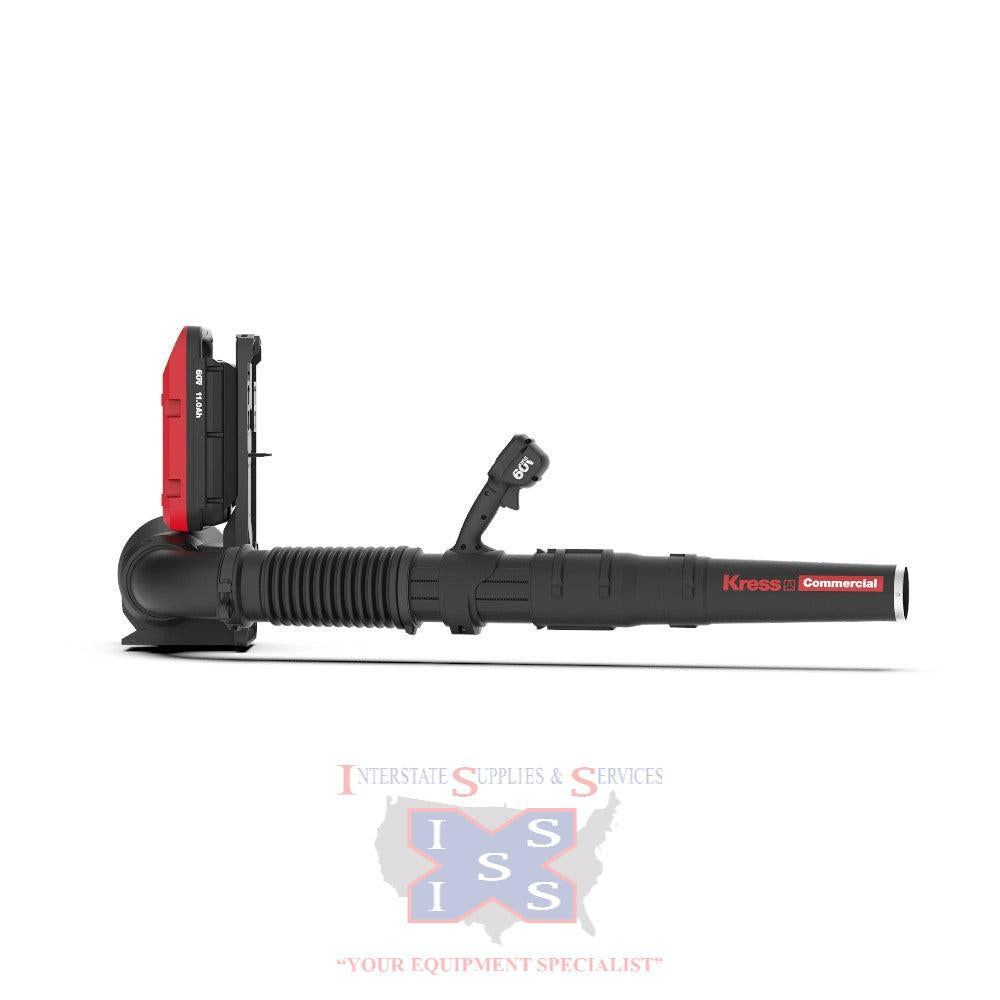 Kress Commercial 60V Cordless Backpack Blower (Tool Only).