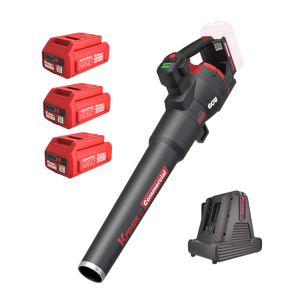 Kress Commercial 60V Handheld Blower KC510 Bundle