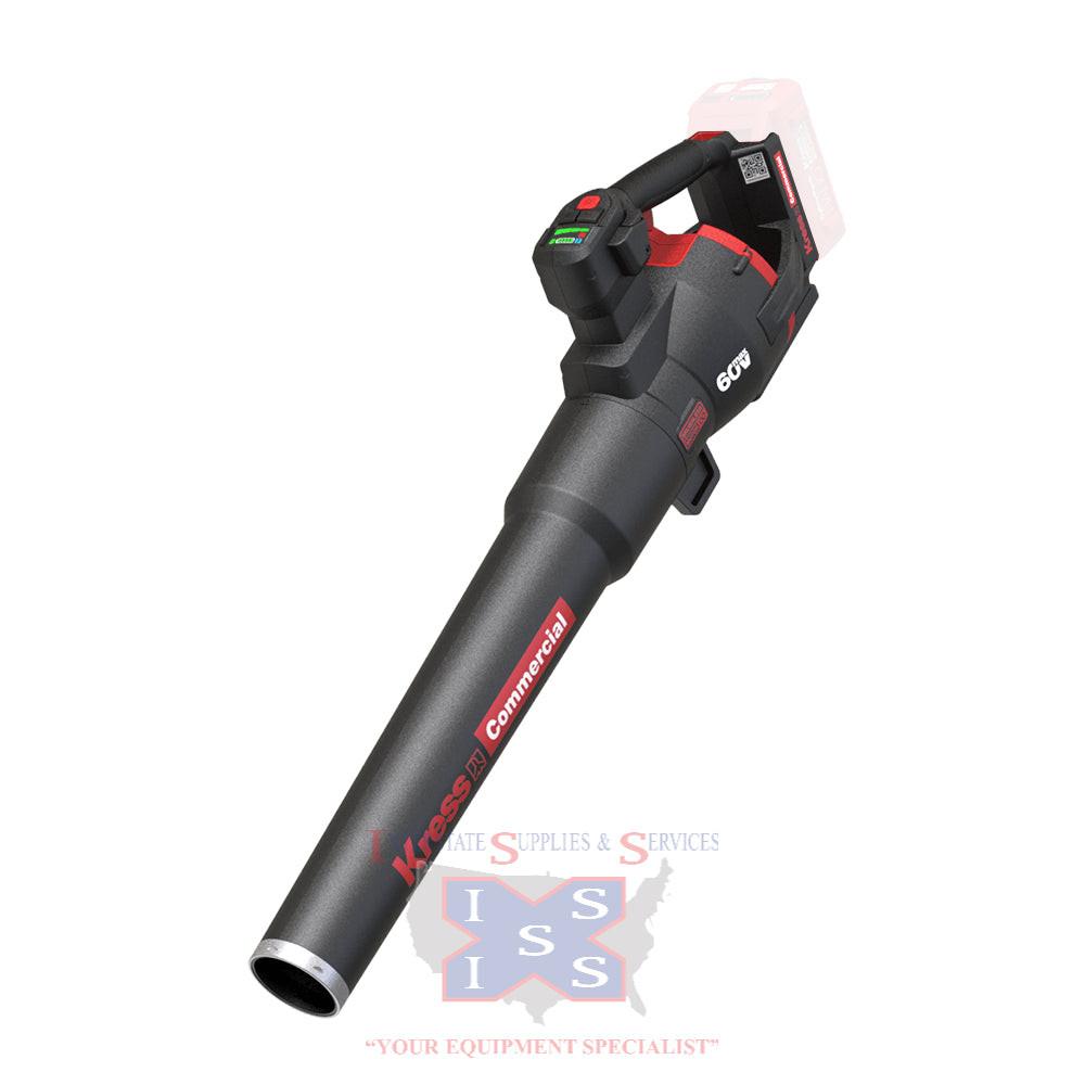 Kress Commercial 60V 22N Cordless Handheld Blower (Tool Only).