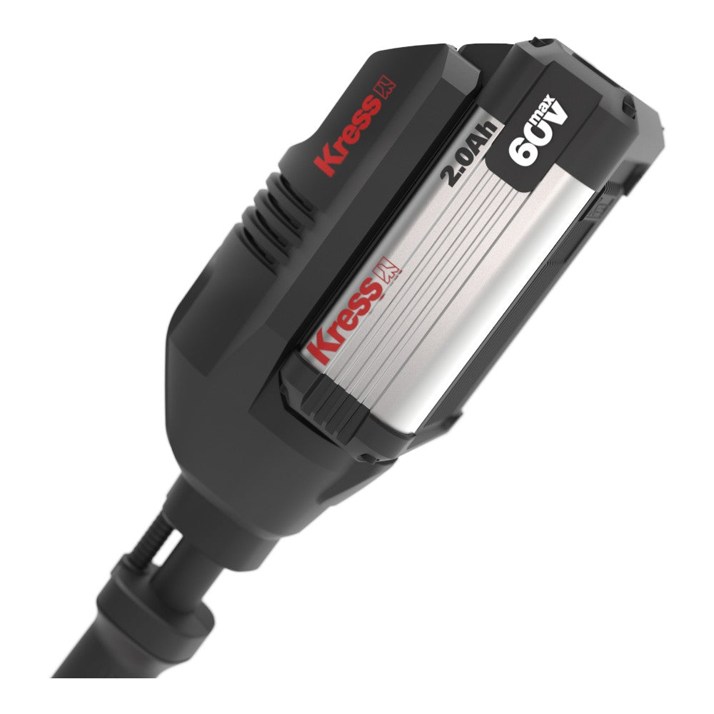 Kress 60V 16-inch Brushless Line Trimmer Kit
