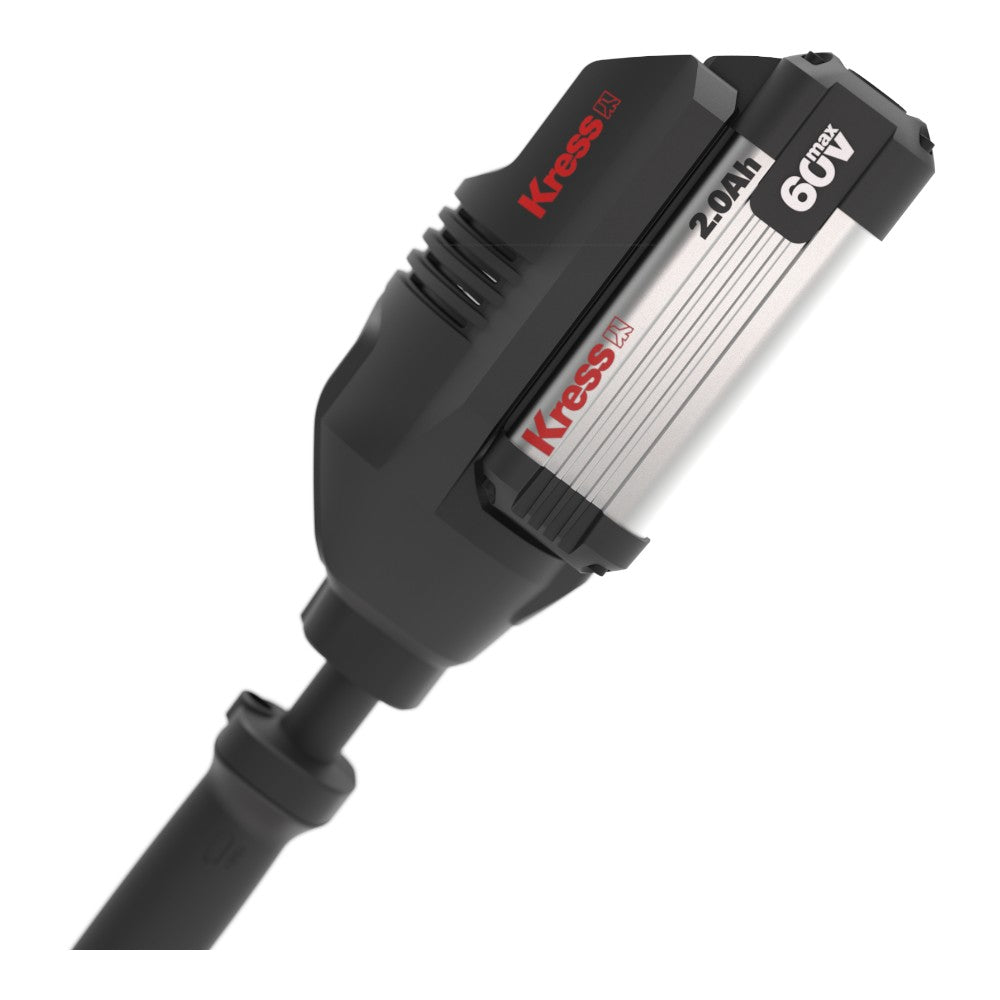 Kress 60V 16-inch Brushless Carbon Fiber Line Trimmer Kit