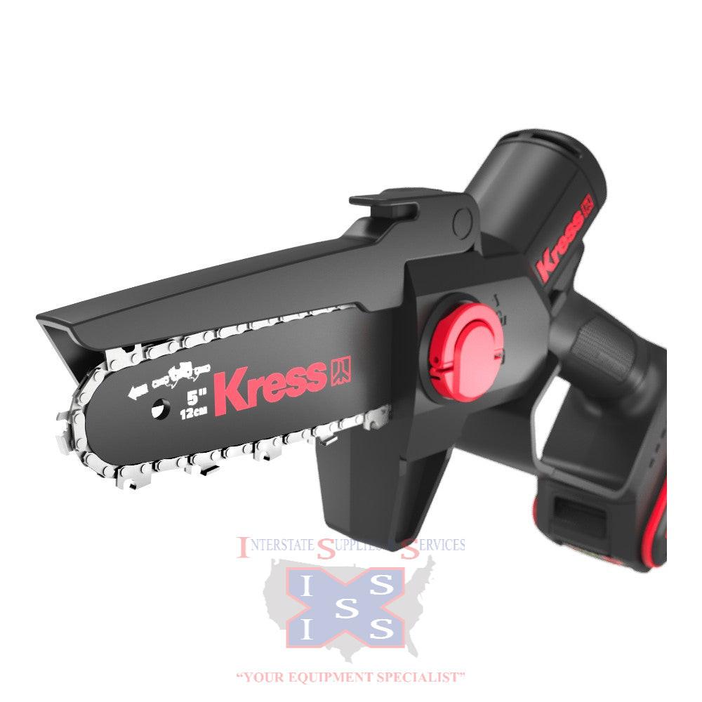 Kress 20V 5-inch Pruning Saw Kit.