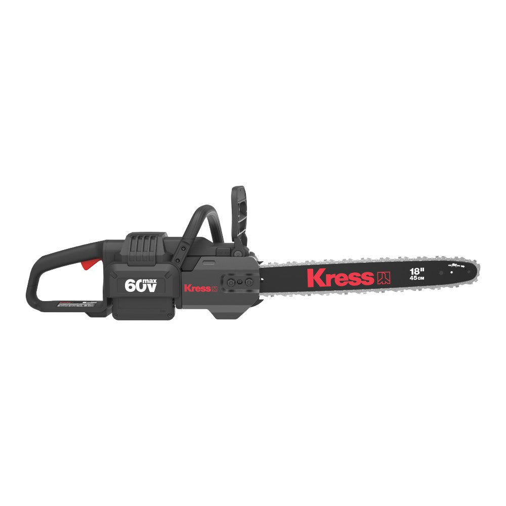 Kress 60V 18-inch Brushless Chainsaw Kit