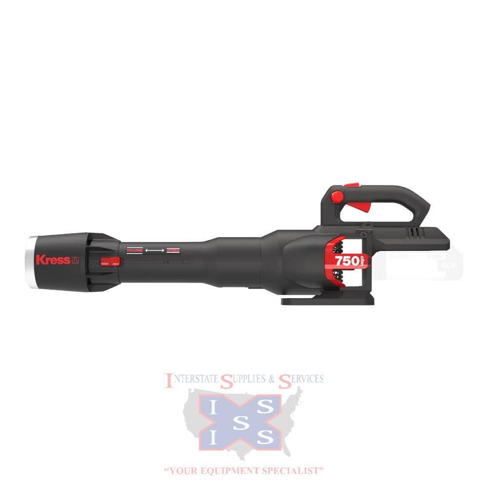 Kress 60V 750CFM Brushless Blower (Tool Only).