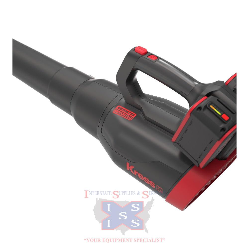 Kress 40V QuietTech Blower Kit.