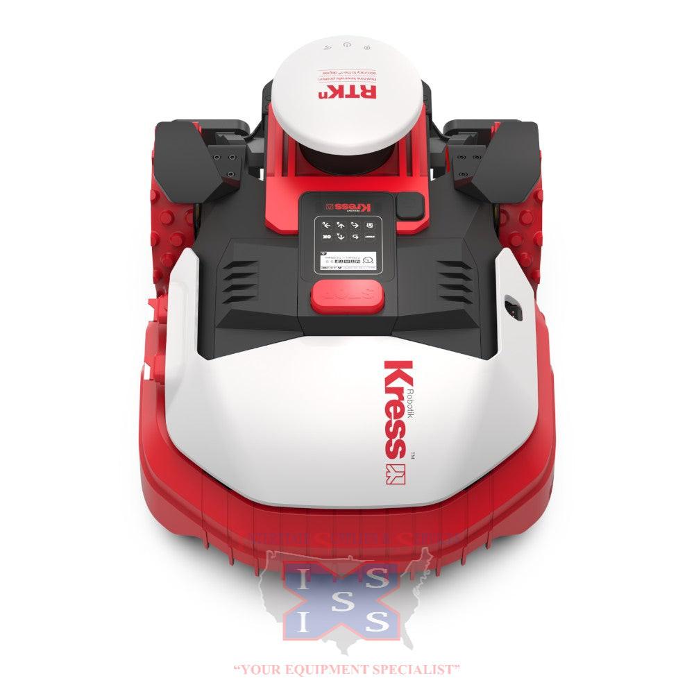 Kress KR161 1/4 Acre Mission RTKn Robotic Lawn Mower.