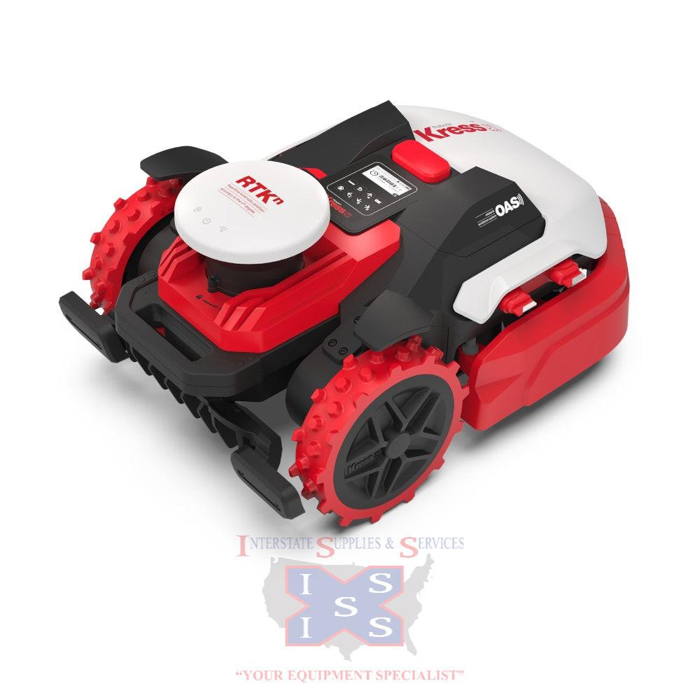 Kress KR173 1 1/4 Acre Mission RTKn Robotic Lawn Mower.