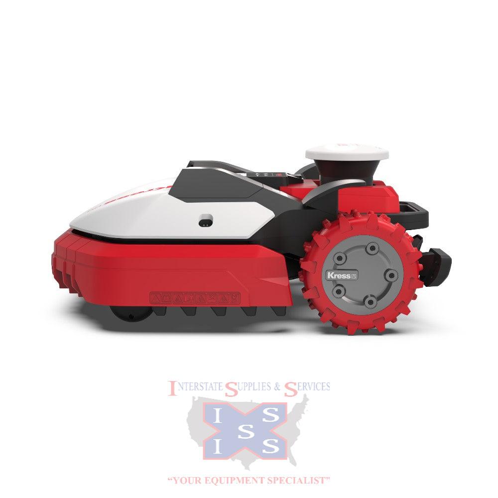 Kress K233 4 1/2 Acre Mission Mega RTKn Robotic Lawn Mower.
