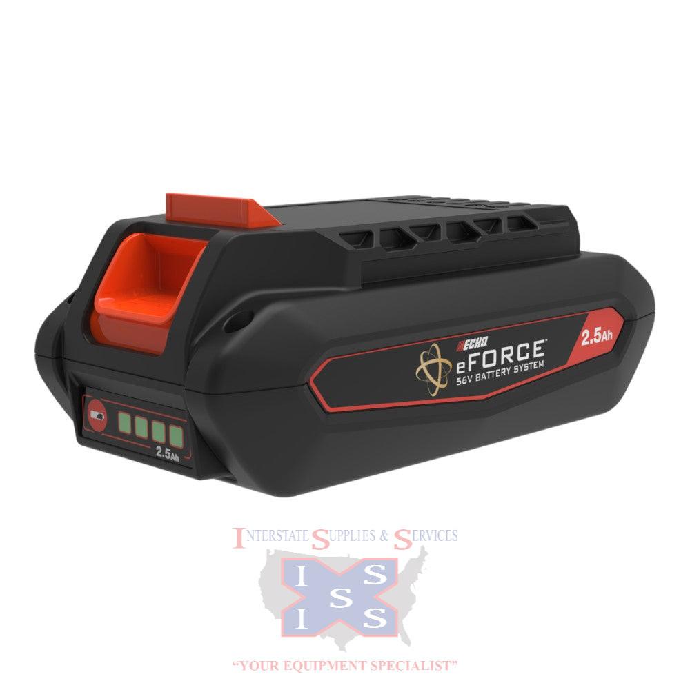 Echo Eforce 56V 2.5Ah Lithium-Ion Battery.