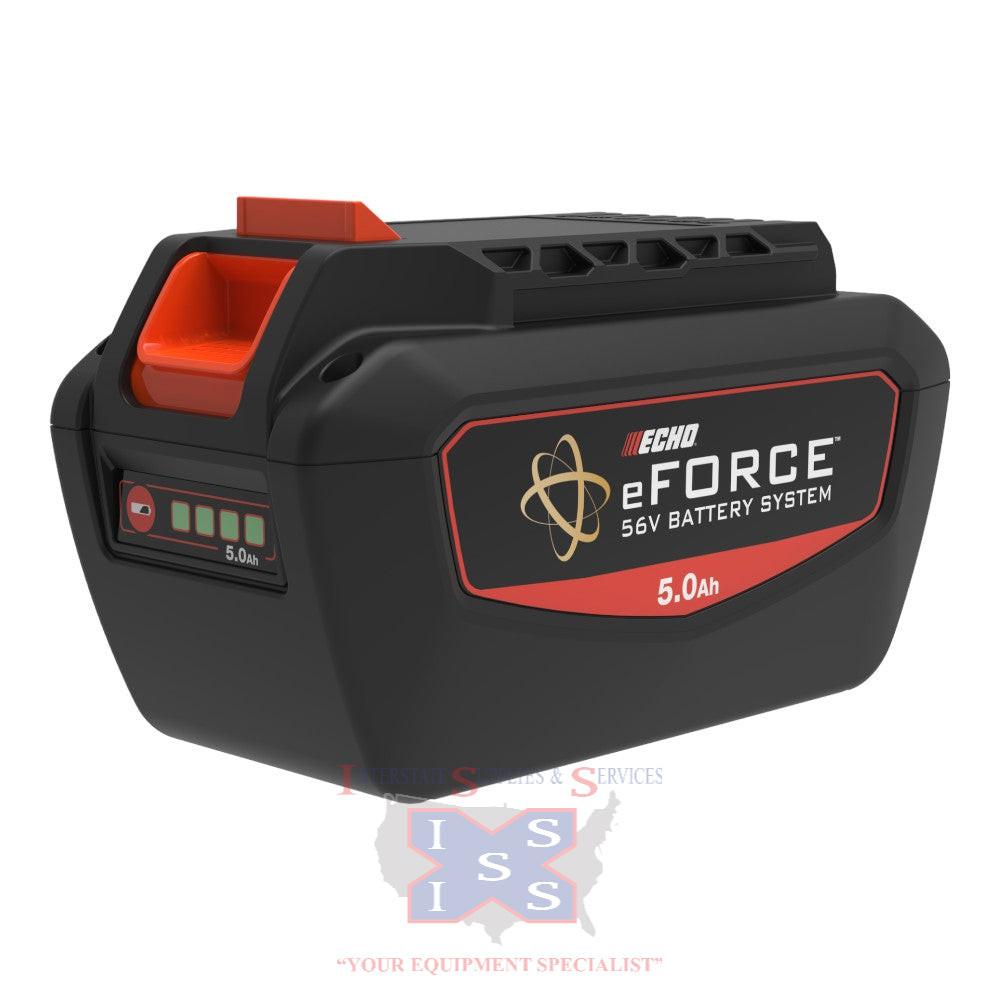 Echo Eforce 56V 5Ah Lithium-Ion Battery.