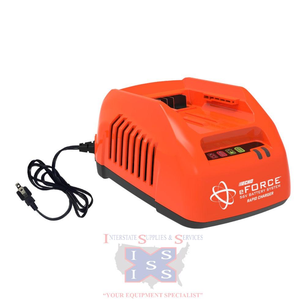 Echo Eforce 56V Rapid Charger.