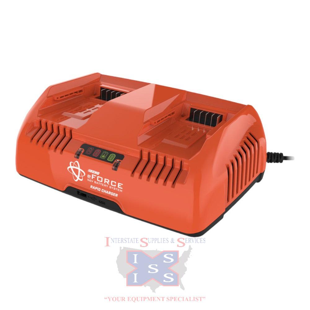 Echo 56V Dual Port Rapid Charger.
