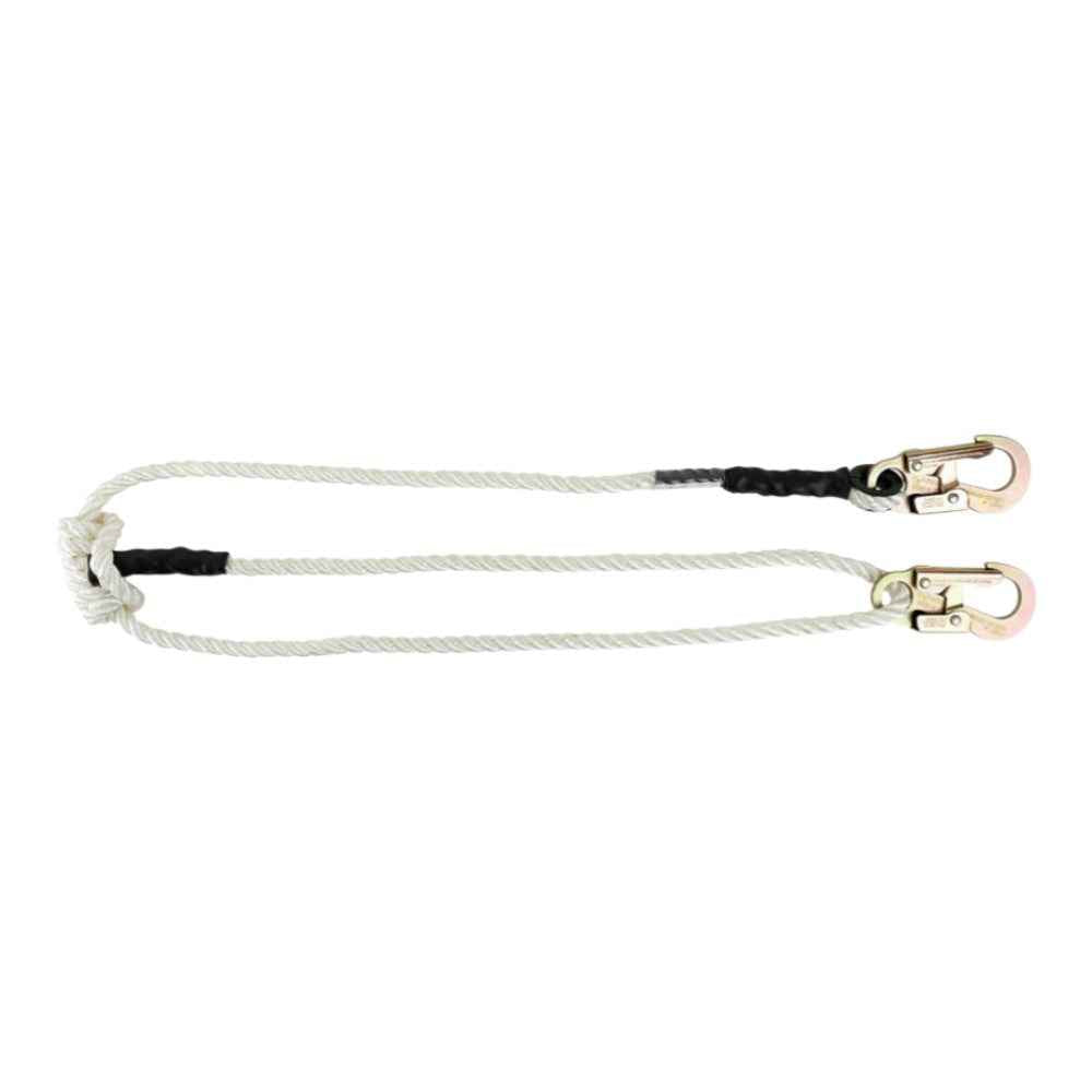 White Three Strand Twisted Polyester Rope LYT1607