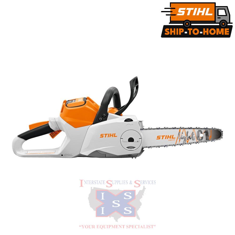 MSA 160 C-B Battery Chainsaw 12" (Tool Only).