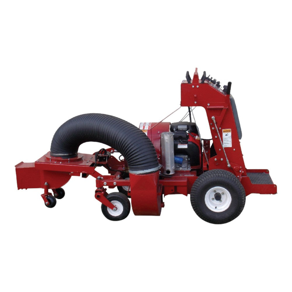 Multi-directional nozzle for blowers with an ALU4000