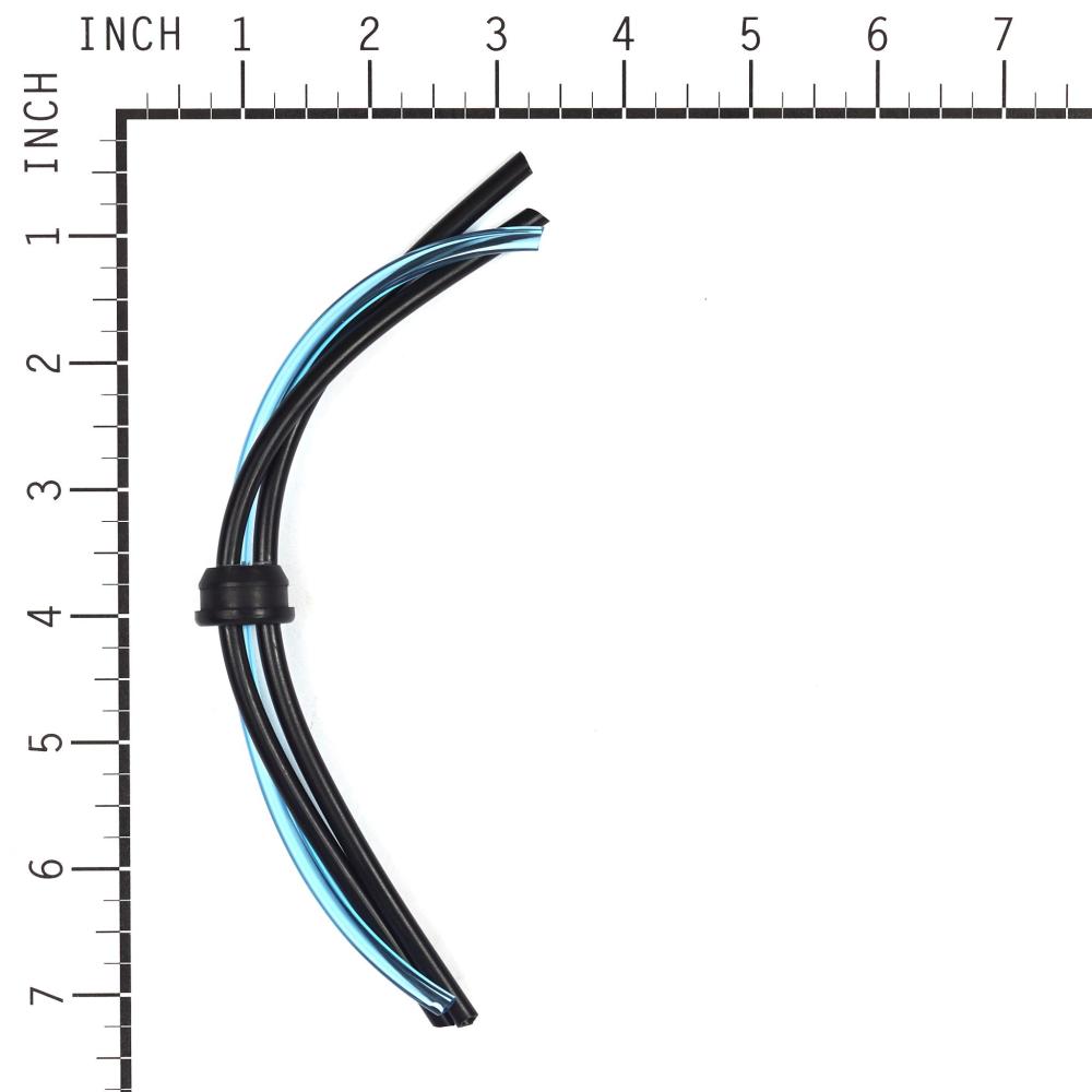 Oregon Echo Grommet with Fuel Line 07-127