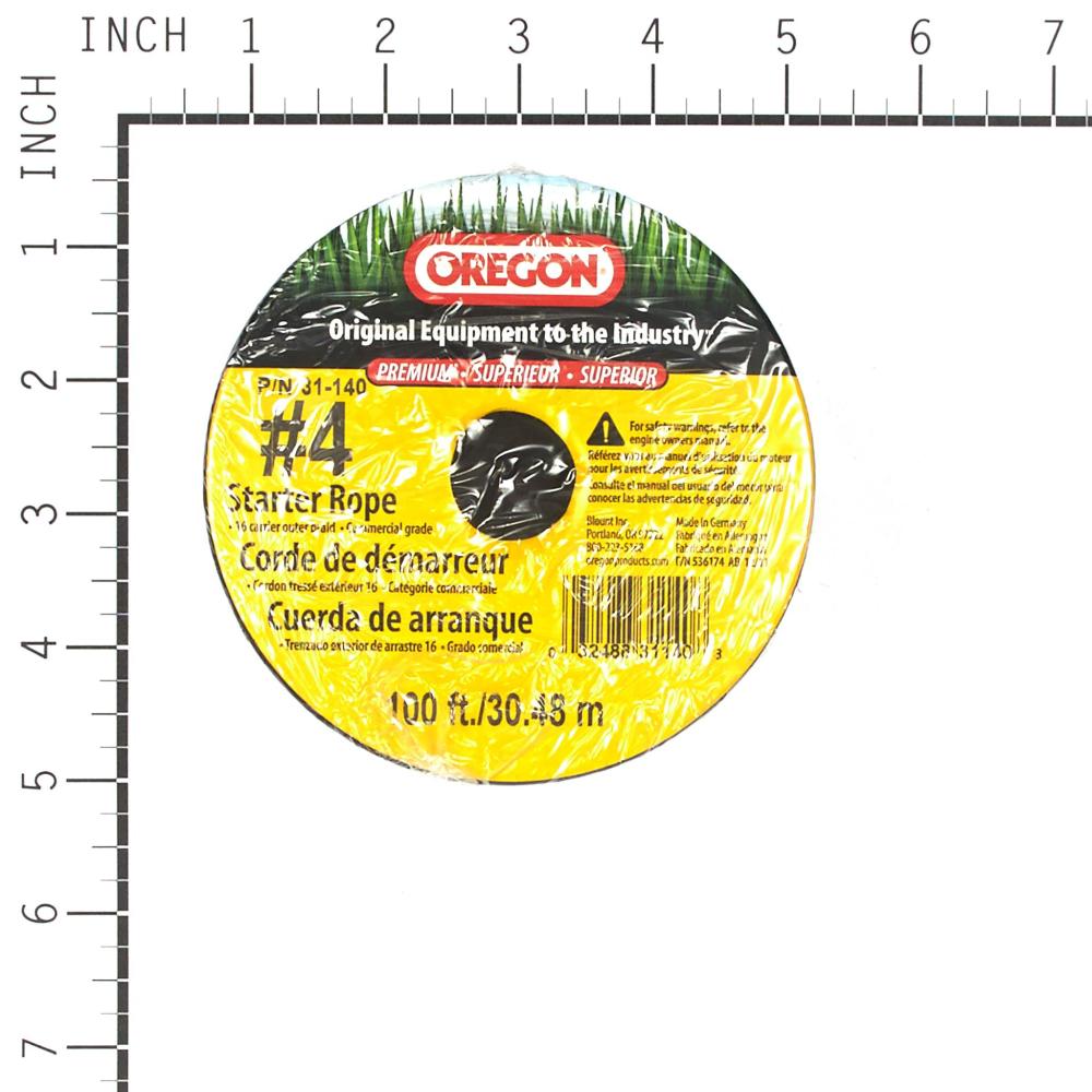 Oregon No. 4 Premium Starter Rope (100' Reel) 31-140