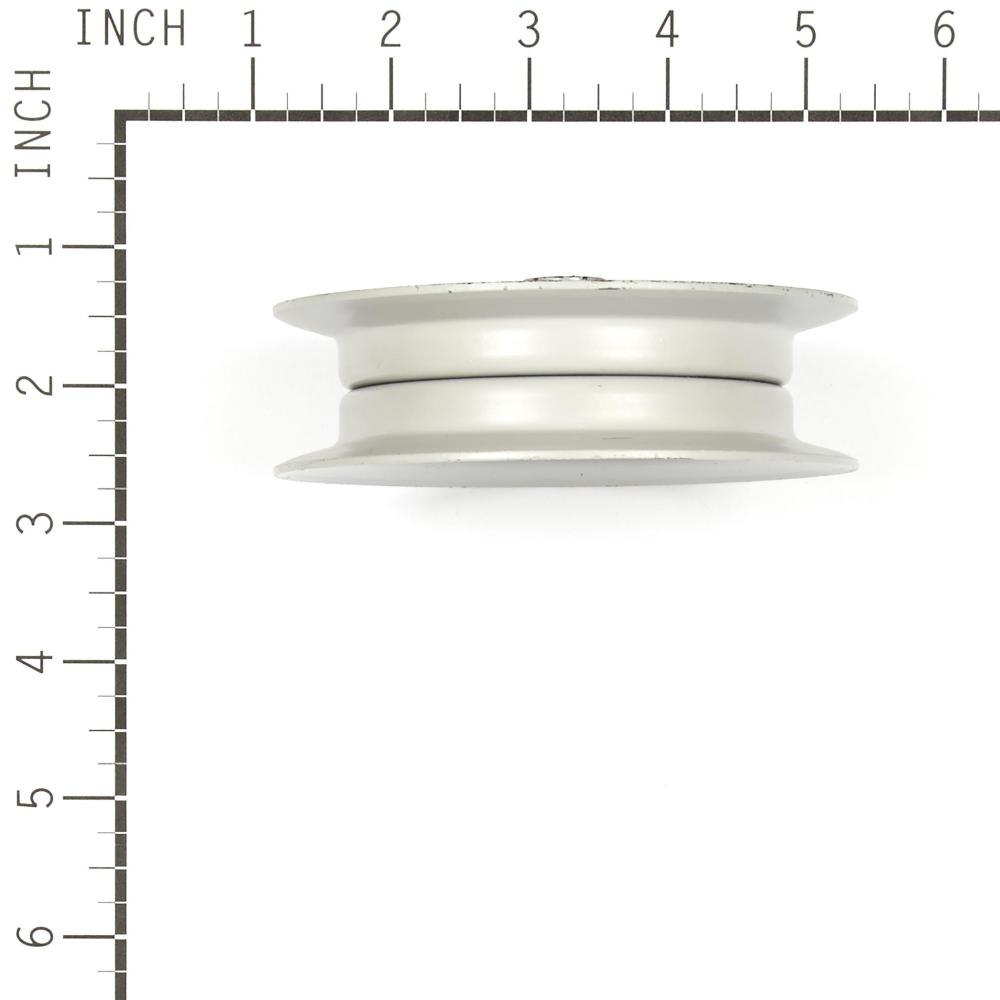Oregon MTD 4" x 3/8" Flat Idler Pulley 34-014