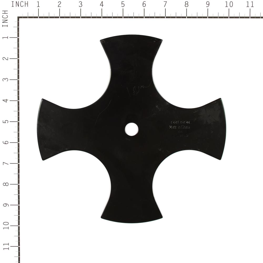 Oregon 9" 4-Tooth Edger Blade (5/8" Hole) 40-845