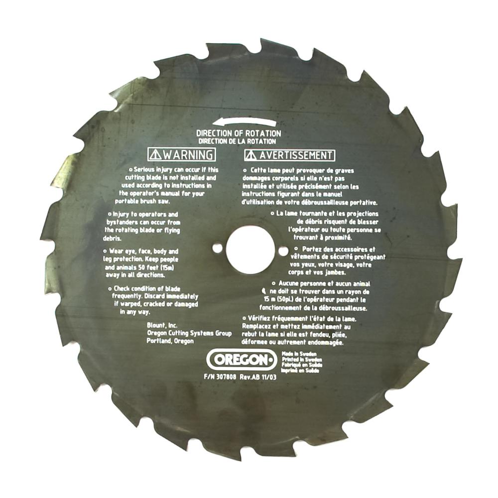 Oregon 9" 24-Tooth Maxi Brush Blade 41-937
