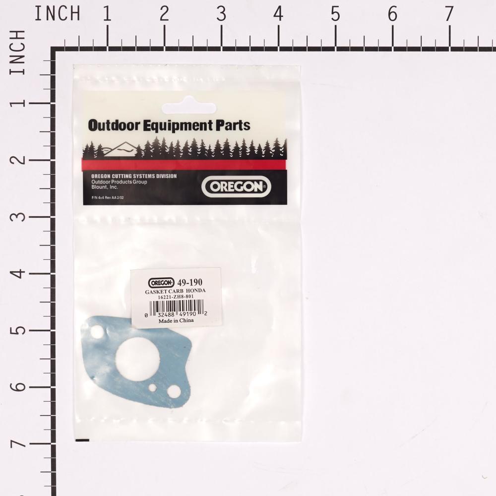 Oregon Honda Carburetor Gasket 49-190