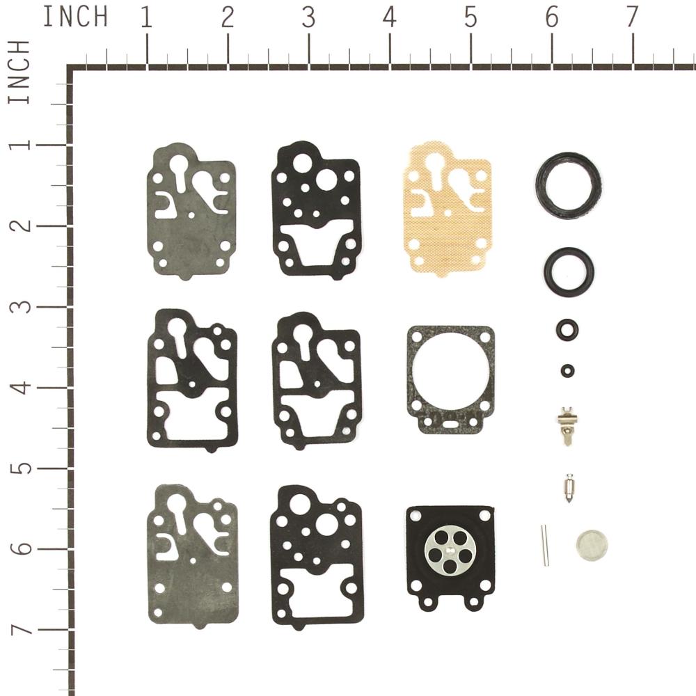 Oregon Walbro Complete Carburetor Kit 49-875