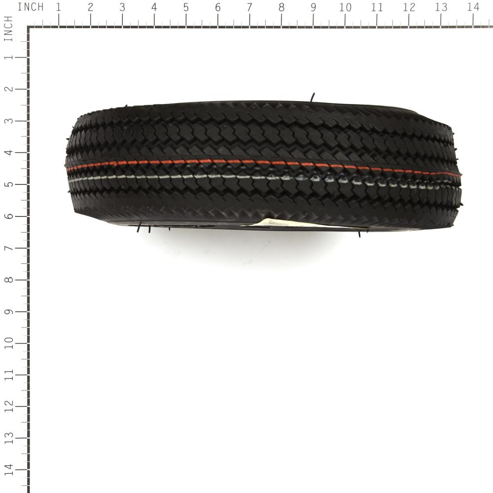 Oregon 4.10/3.50-4 Sawtooth Tire 58-041