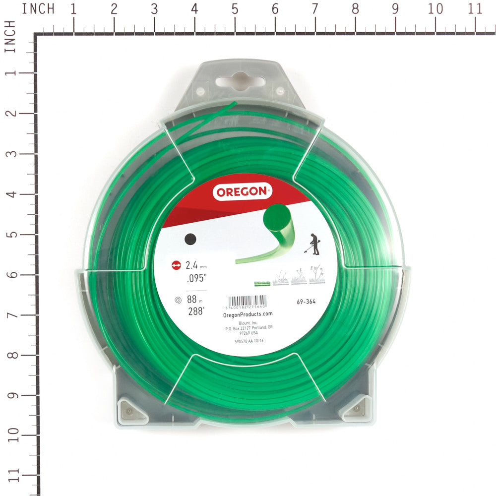 Oregon .095" Round Trimmer Line (1 lb.) 69-364