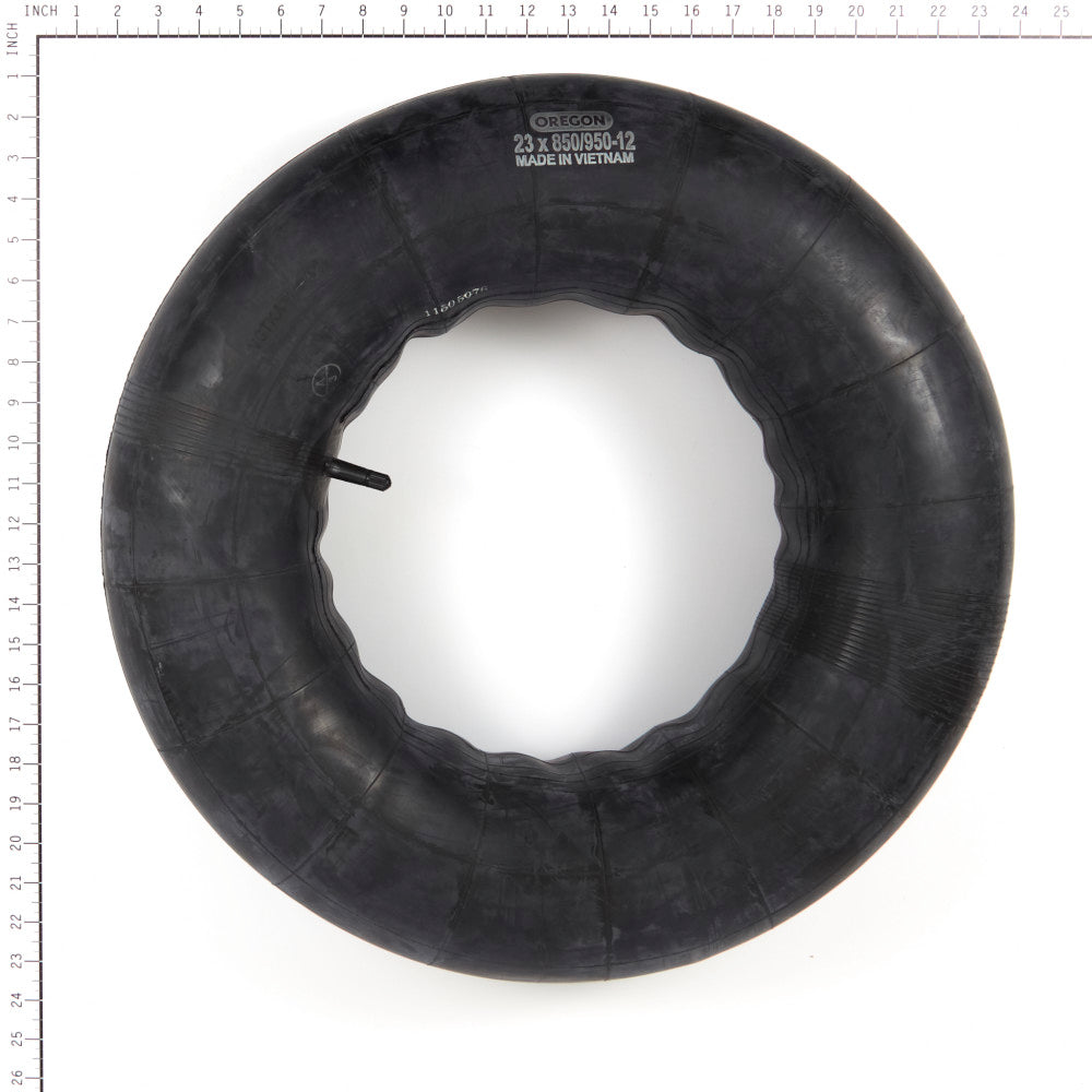 Oregon 23x8.50/9.50-12 Inner Tube with Straight Valve 71-105