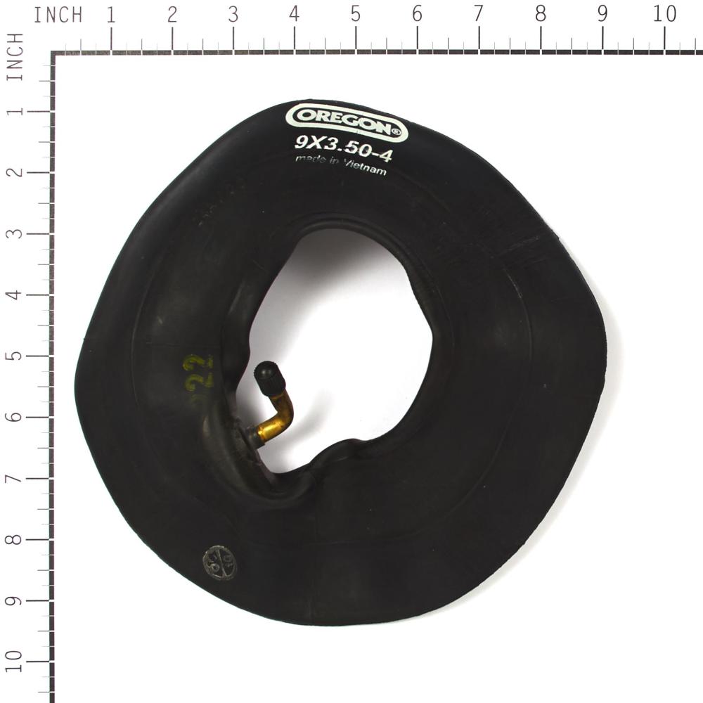 Oregon 9x3.50-4 Inner Tube with Parallel Bent Valve 71-402