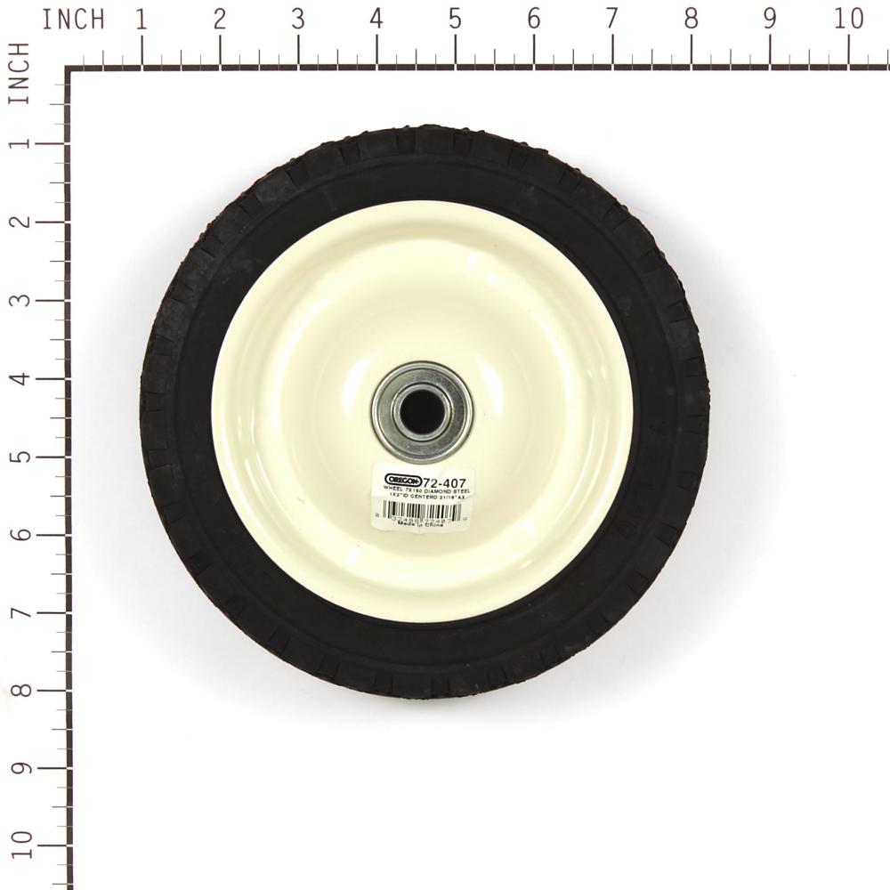 Oregon 7" x 1.50" Diamond Steel Wheel 72-407