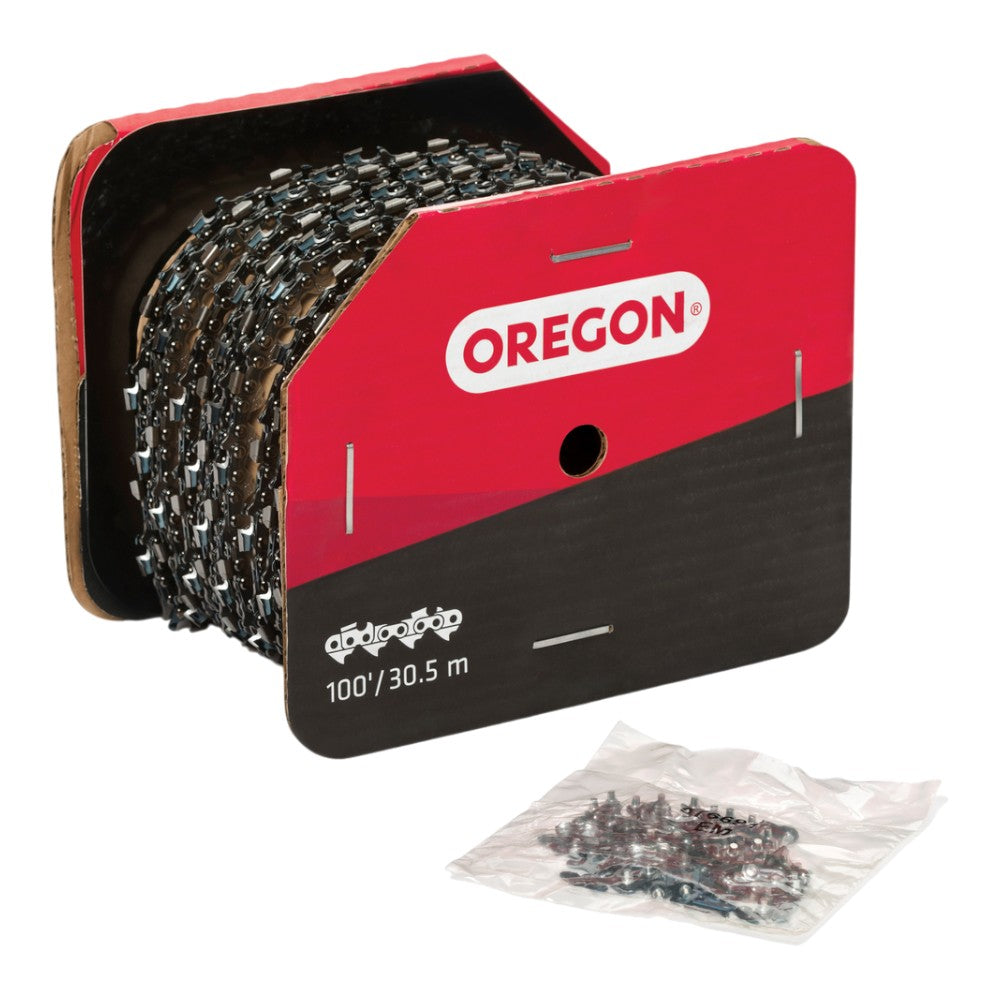 Oregon RipCut 3/8" Ripping Saw Chain (100' Reel) 72RD100U