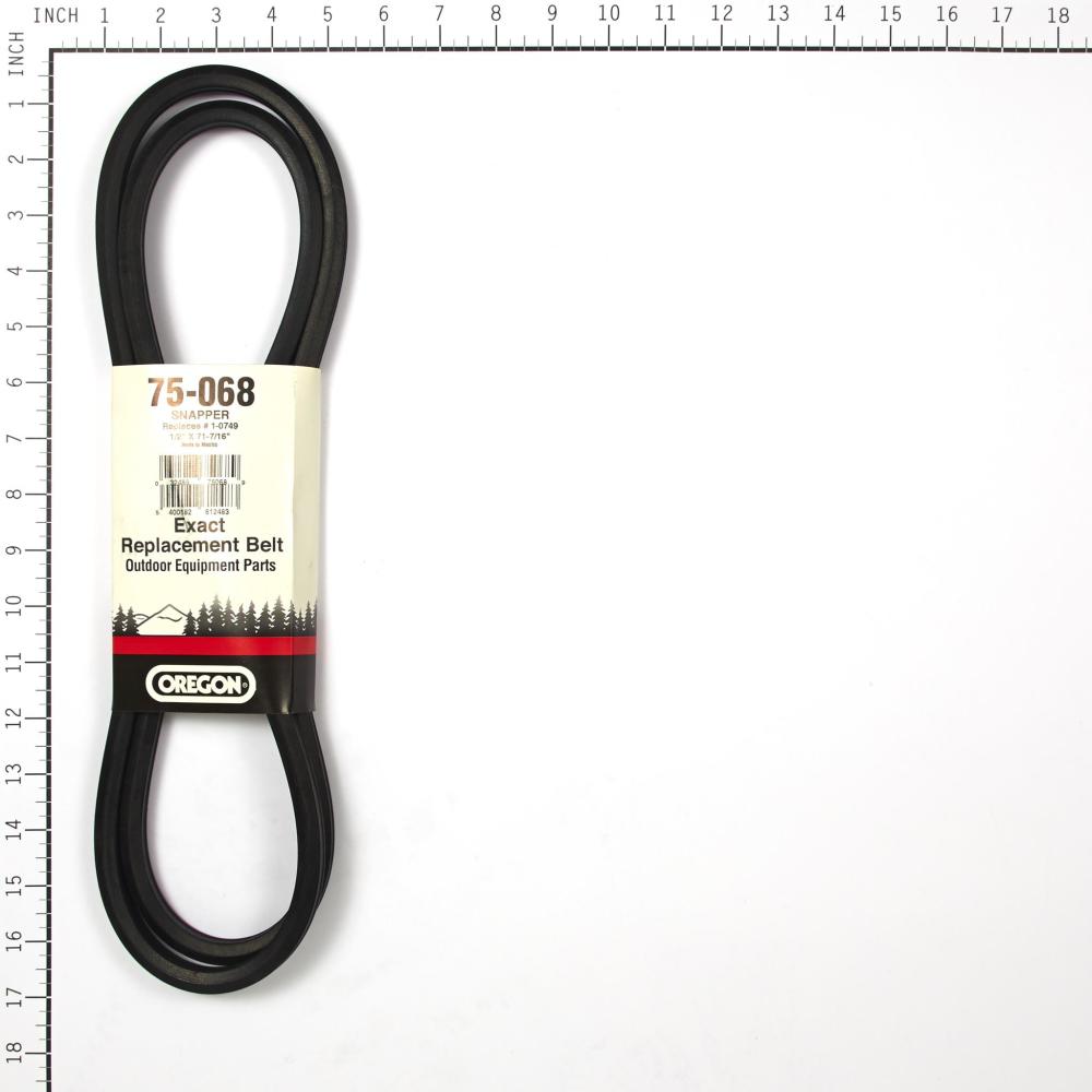 Oregon Snapper Belt (1/2" x 71-7/16") 75-068