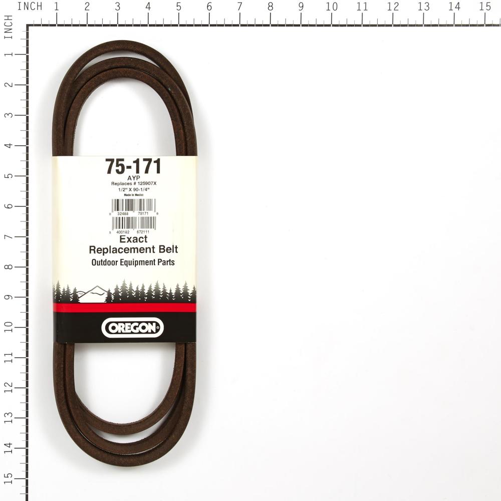 Oregon AYP Belt (1/2" x 90-1/4") 75-171