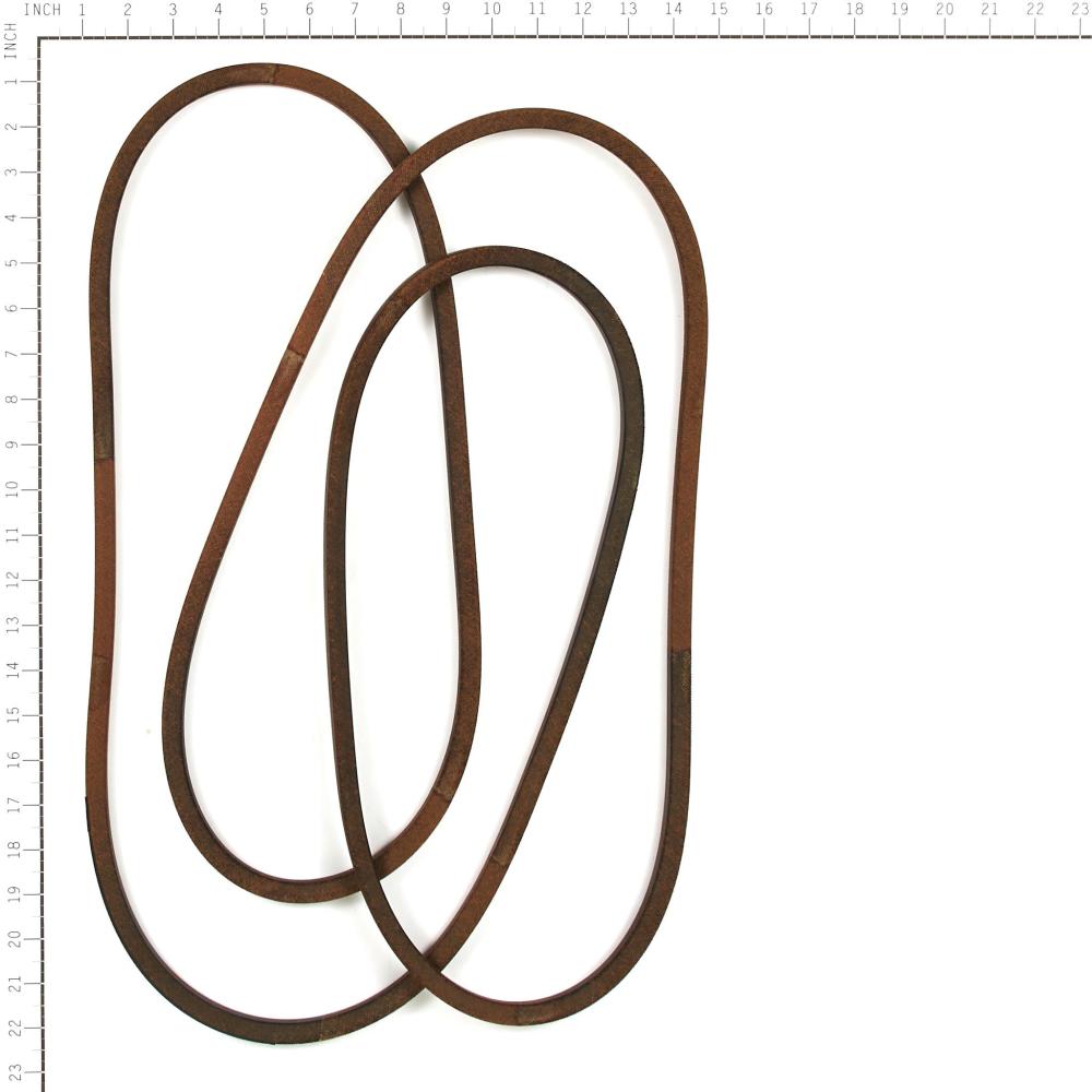 Oregon Exmark Replacement Belt (413093, 5/8" x 137-1/2") 75-230