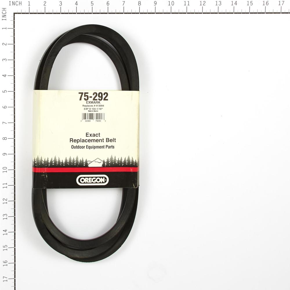 Oregon Exmark Belt (413094, 5/8" x 104-1/4") 75-292