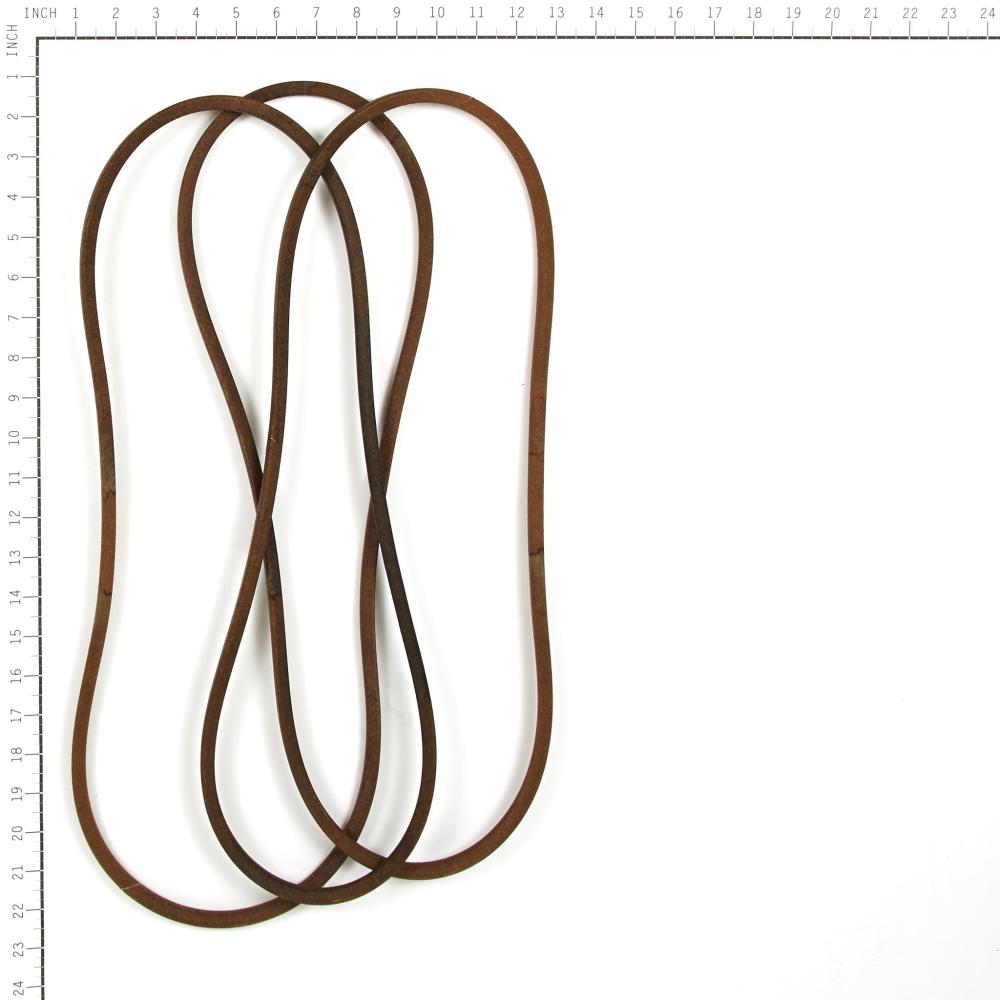 Oregon John Deere Replacement Belt (M123281, 1/2") 75-297