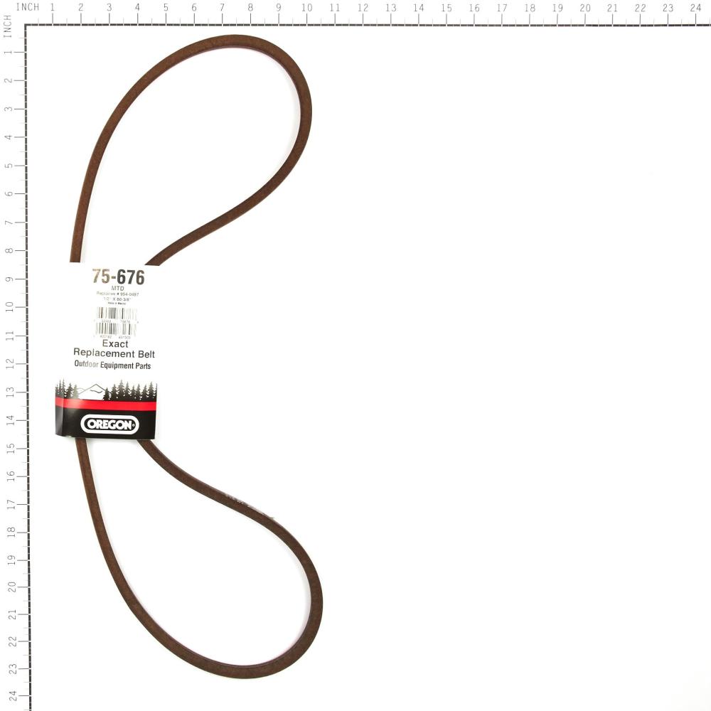 Oregon MTD Belt (954-0497, 1/2" x 60-3/8") 75-676