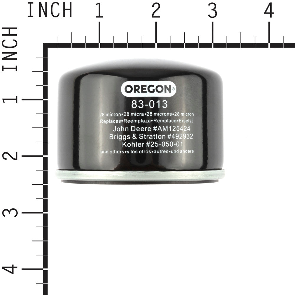 Oregon Briggs & Stratton Vanguard Oil Filter 83-013