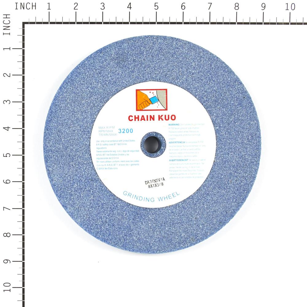 Oregon 8" Blue Grinding Stone 88-048