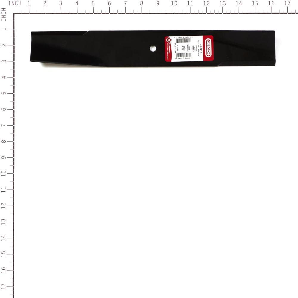 Oregon AYP 15-3/8" Blade (532106635) 95-014